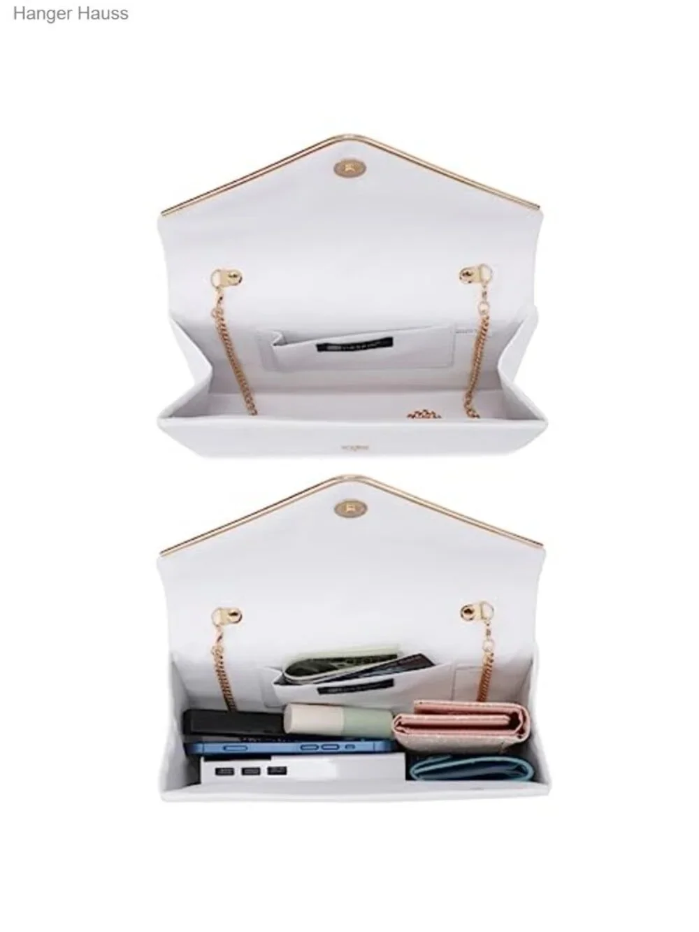 Elegant Faux Suede Clutch Evening Bag Bridal Party Purse Womens Formal Handbag